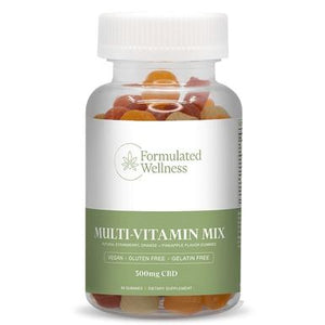 Formulated Wellness - CBD Edible - Gummies - Multi Vitamin - 5mg