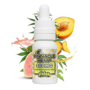 Pinnacle Hemp - CBD Tincture - D'nish Tradewinds - 300mg