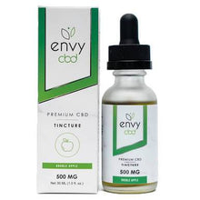 Load image into Gallery viewer, ENVY CBD - CBD Tincture - Double Apple - 250mg-1000mg