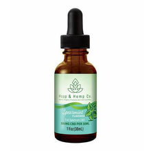 Load image into Gallery viewer, Hopp And Hemp Co - CBD Tincture - Spearmint - 300mg-500mg