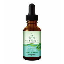 Load image into Gallery viewer, Hopp And Hemp Co - CBD Tincture - Spearmint - 300mg-500mg
