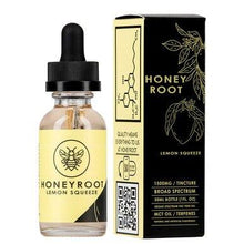 Load image into Gallery viewer, HoneyRoot Wellness - CBD Tincture - Lemon Squeeze - 1000mg-1500m