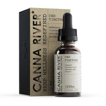 Load image into Gallery viewer, Canna River - CBD Tincture - Broad Spectrum Mandarin - 1000mg-5000mg
