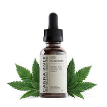 Load image into Gallery viewer, Canna River - CBD Tincture - Broad Spectrum Natural - 1000mg-5000mg