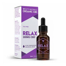 Load image into Gallery viewer, Kat&#39;s Naturals - CBD Tincture - Relax - 300mg