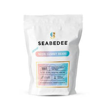 Load image into Gallery viewer, Seabedee - CBD Edible - Sour Neon Gummy Bears - 10mg
