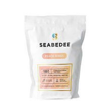 Load image into Gallery viewer, Seabedee - CBD Edible - Peach Rings - 10mg