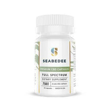 Load image into Gallery viewer, Seabedee - CBD Capsules - Full Spectrum - 750mg