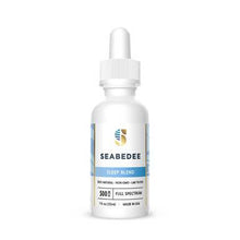 Load image into Gallery viewer, Seabedee - CBD Tincture - Natural Sleep Blend - 500mg