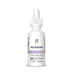 Seabedee - CBD Tincture - Lavender Sleep Blend - 500mg