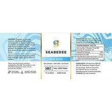 Load image into Gallery viewer, Seabedee - CBD Tincture - Lavender Sleep Blend - 500mg