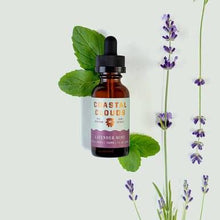 Load image into Gallery viewer, Coastal Clouds - CBD Tincture - Full Spectrum Lavender Mint - 750mg-1500mg
