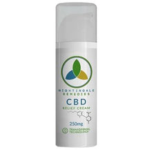 Load image into Gallery viewer, Nightingale Remedies - CBD Topical - Relief Cream - 250mg