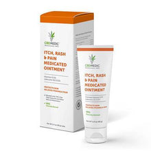 Load image into Gallery viewer, CBDMEDIC - CBD Topical - Itch, Rash &amp; Pain Medicated Ointment