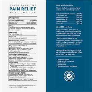 CBDMEDIC - CBD Topical - Active Sport Pain Relief Ointment