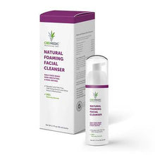 Load image into Gallery viewer, CBDMEDIC - CBD Topical - Natural Foaming Facial Cleanser