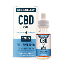 Load image into Gallery viewer, CBDistillery - CBD Tincture - Relax + Relief Full Spectrum Oil - 500mg
