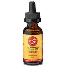 Load image into Gallery viewer, Be Well Dexter - CBD Tincture - Isolate Natural - 500mg-2000mg