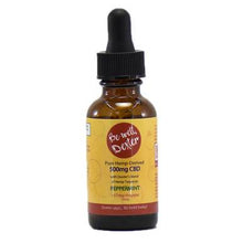 Load image into Gallery viewer, Be Well Dexter - CBD Tincture - Isolate Peppermint - 500mg-2000mg