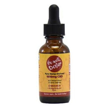 Load image into Gallery viewer, Be Well Dexter - CBD Tincture - Isolate Cinnamon - 500mg-2000mg