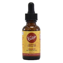 Load image into Gallery viewer, Be Well Dexter - CBD Tincture - Full Spectrum Cinnamon - 500mg-1000mg