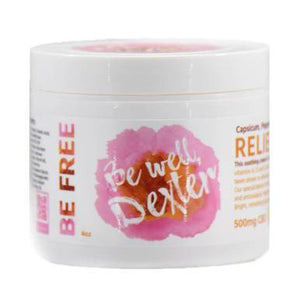 Be Well Dexter - CBD Topical - Relief Cream - 500mg