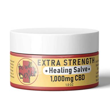 Be Well Dexter - CBD Topical - Extra Strength Healing Salve - 1000mg