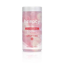Load image into Gallery viewer, Hempcy - CBD Edible - Strawberry Ring Gummies - 500mg-1000mg
