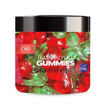 Load image into Gallery viewer, RA Royal CBD - CBD Edible - Gummy Cherries Gummies - 300mg-1200mg