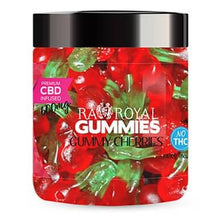 Load image into Gallery viewer, RA Royal CBD - CBD Edible - Gummy Cherries Gummies - 300mg-1200mg