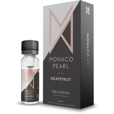 Monaco Pearl - CBD Drink - Grapefruit (4 Pack)