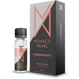 Monaco Pearl - CBD Drink - Pomegranate (4 Pack)