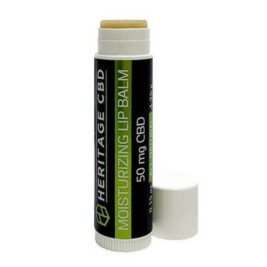 Heritage Hemp - CBD Topical - Lip Balm - 50mg