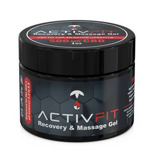 ActivFit - CBD Topical - Muscle Rub - 500mg