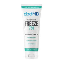 Load image into Gallery viewer, cbdMD - CBD Topical - Freeze Cold Therapy - 300mg-1500mg