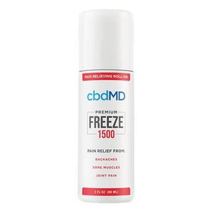 cbdMD - CBD Topical - Freeze Cold Therapy - 300mg-1500mg