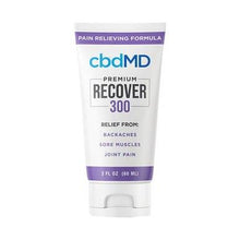 Load image into Gallery viewer, cbdMD - CBD Topical - Recover Inflammation Cream - 300mg-1500mg
