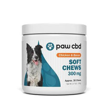 Load image into Gallery viewer, cbdMD - CBD Pet Treats - Chicken &amp; Bacon Canine Soft Chews - 150mg-600mg