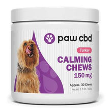 Load image into Gallery viewer, cbdMD - CBD Pet Treats - Turkey Canine Calming Chews - 150mg-600mg