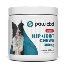 Load image into Gallery viewer, cbdMD - CBD Pet Treats - Bacon Canine Hip+Joint Chews - 150mg-600mg