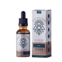 Load image into Gallery viewer, Root Wellness - CBD Tincture - Raw Full Spectrum - 500mg-1500mg