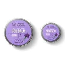 Load image into Gallery viewer, Lazarus Naturals - CBD Topical - Lavender Full Spectrum Balm - 400mg-1200mg