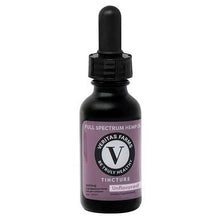 Load image into Gallery viewer, Veritas Farms - CBD Tincture - Full Spectrum Unflavored - 500mg-1500mg