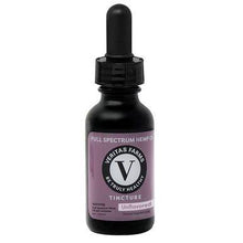 Load image into Gallery viewer, Veritas Farms - CBD Tincture - Full Spectrum Unflavored - 500mg-1500mg