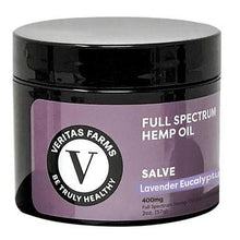 Load image into Gallery viewer, Veritas Farms - CBD Topical - Full Spectrum Lavender Eucalyptus Salve - 400mg-1000mg