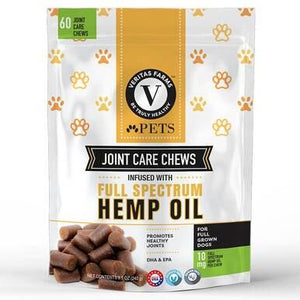 Veritas Farms - CBD Pet Edible - Full Spectrum Joint Care Chews - 10mg