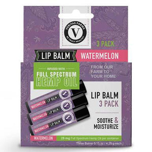 Veritas Farms - CBD Topical - Full Spectrum Watermelon Lip Balm - 25mg