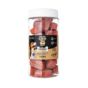 Kangaroo CBD - CBD Pet Edible - Dog Treats BBQ Kabob - 150mg