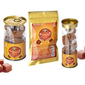 Kangaroo CBD - CBD Edible - Butter Cream Caramel Toffee Candy - 40mg