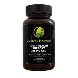 Oliver's Harvest CBD - CBD Capsule - Joint Health Tablets - 7.5mg